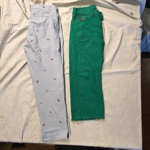 2 RARE Ralph Lauren pants